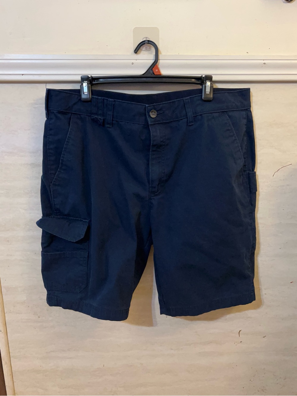 Brahma Men's Navy Utility Cargo Shorts